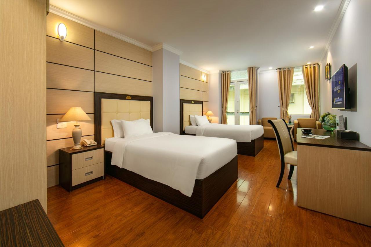 San Premium Hotel Hanoi Zewnętrze zdjęcie