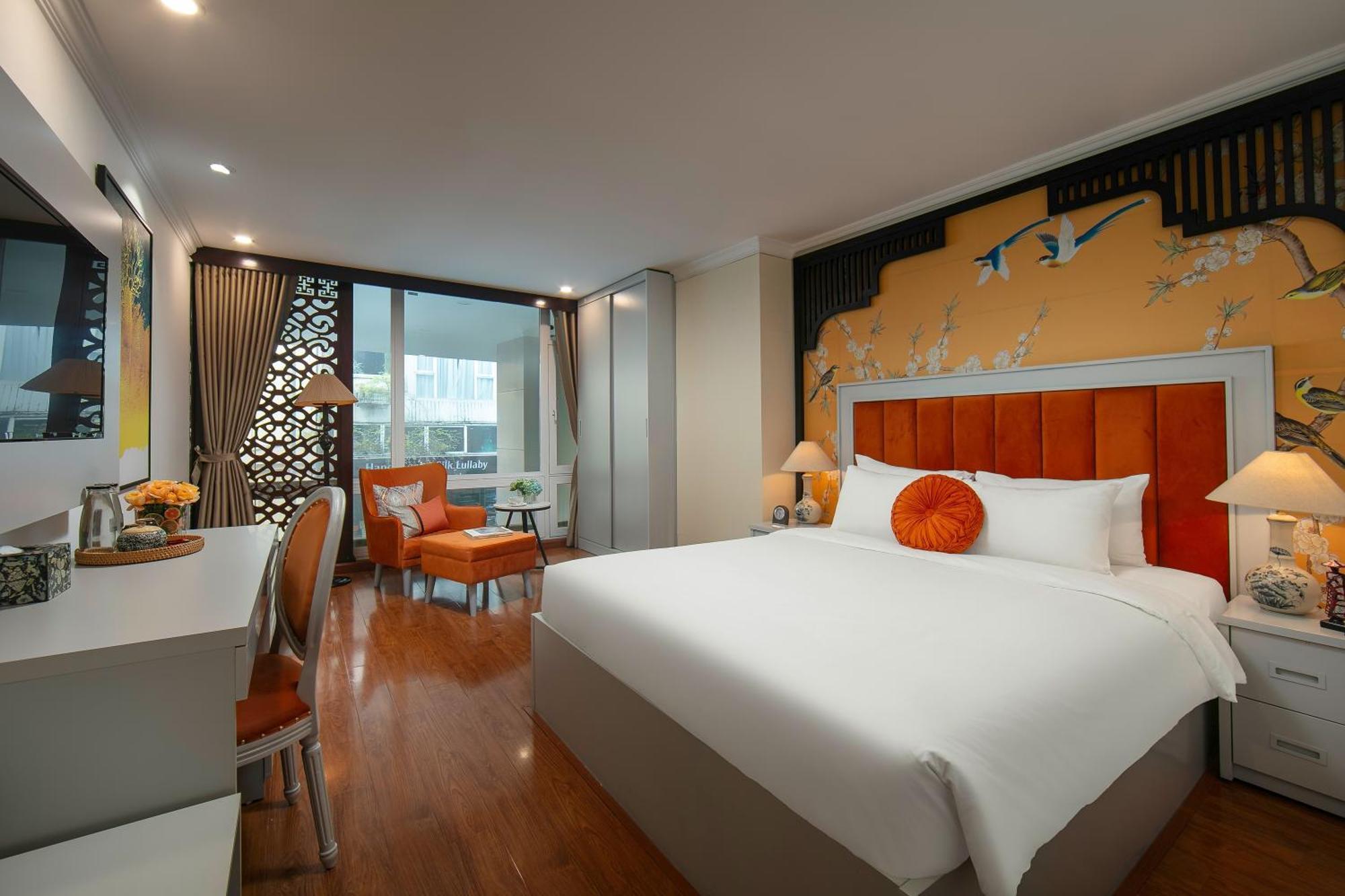 San Premium Hotel Hanoi Zewnętrze zdjęcie