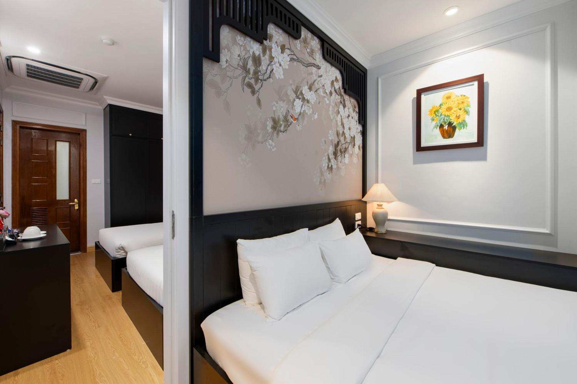 San Premium Hotel Hanoi Zewnętrze zdjęcie
