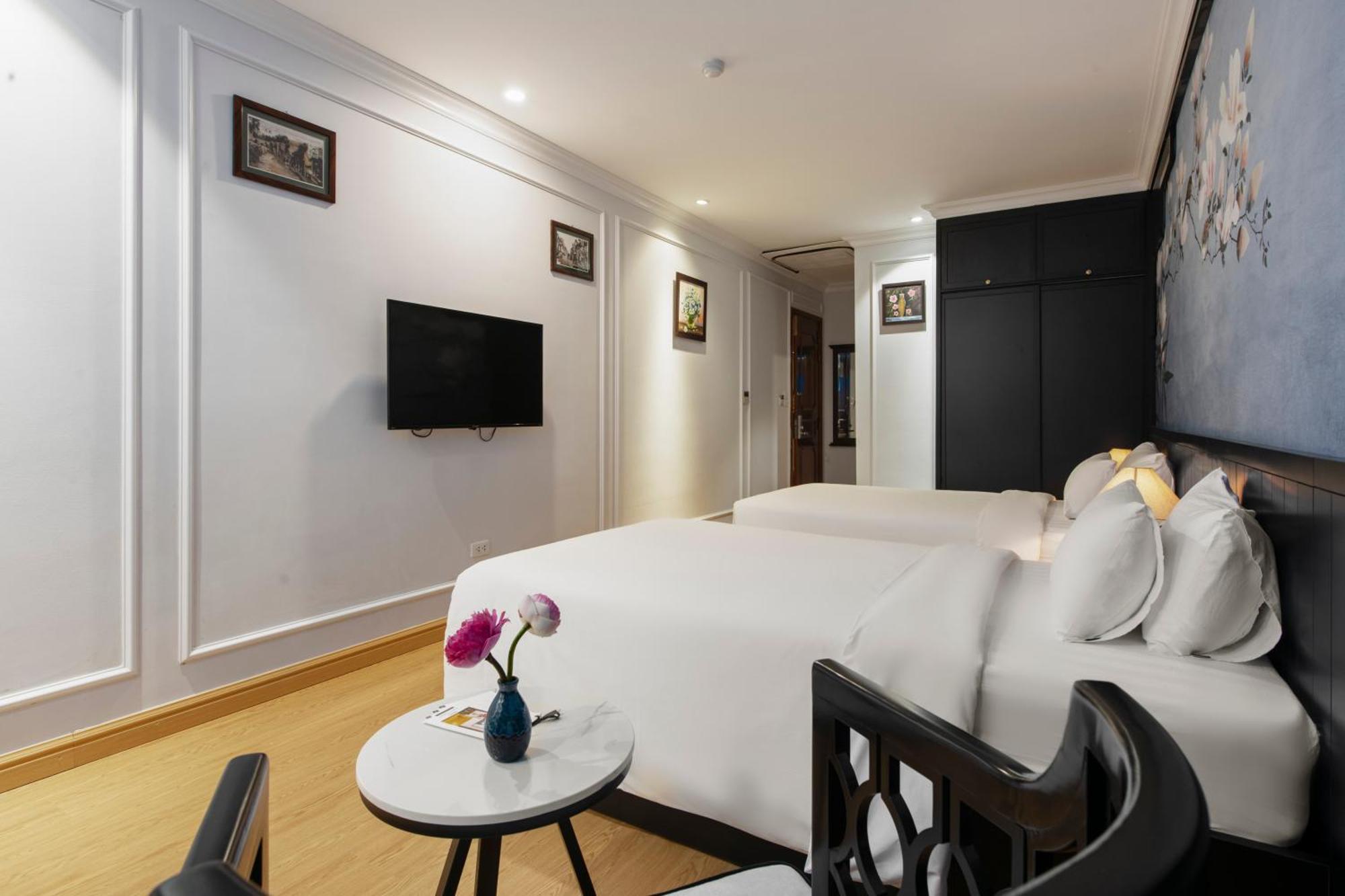 San Premium Hotel Hanoi Zewnętrze zdjęcie