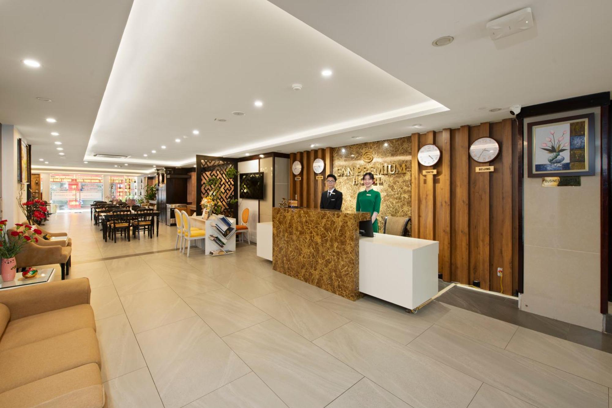 San Premium Hotel Hanoi Zewnętrze zdjęcie