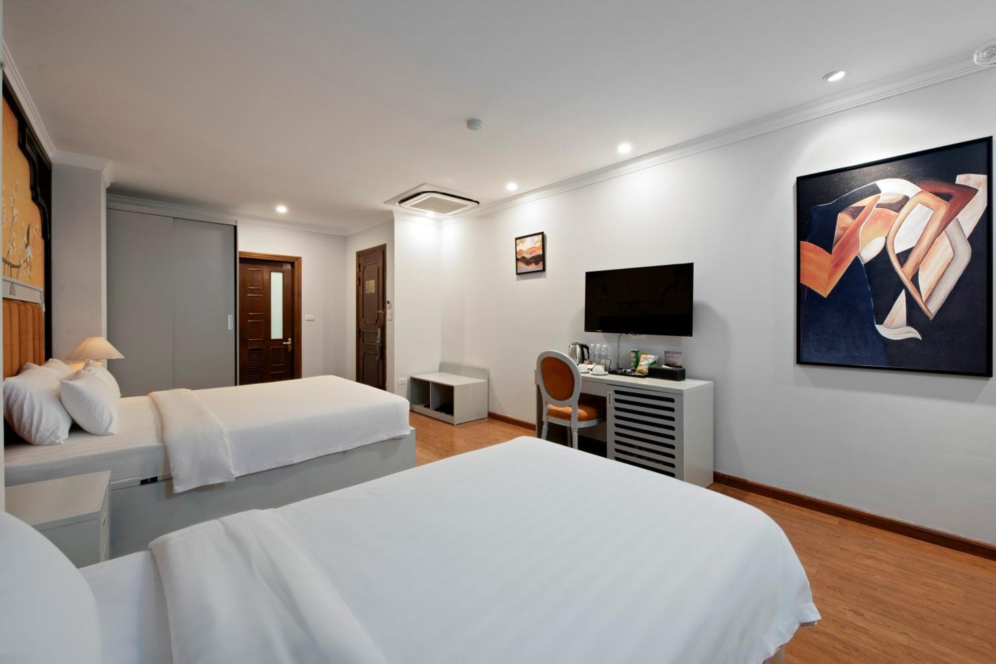 San Premium Hotel Hanoi Zewnętrze zdjęcie