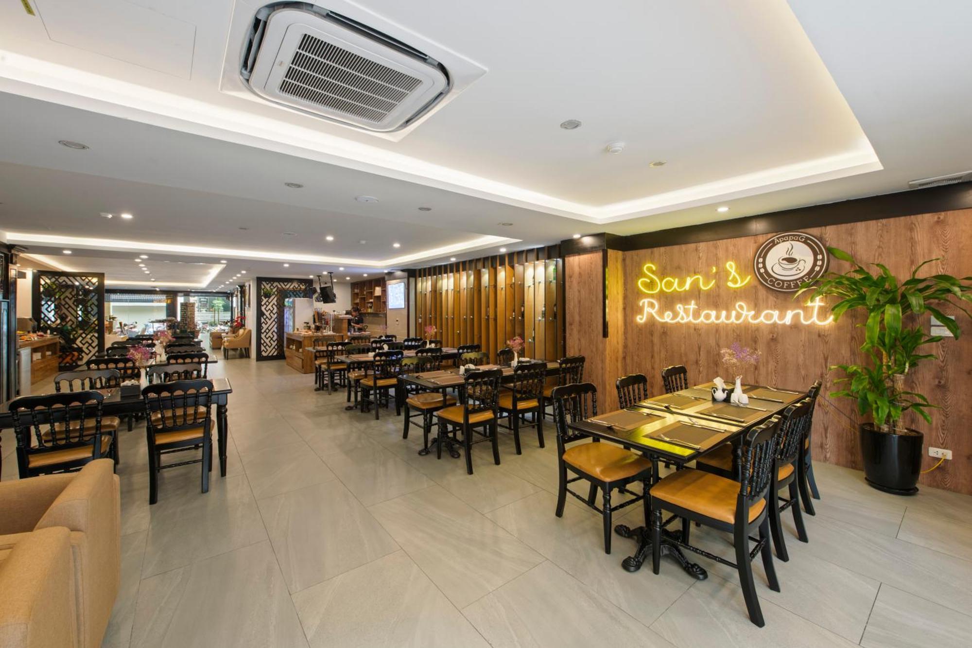 San Premium Hotel Hanoi Zewnętrze zdjęcie