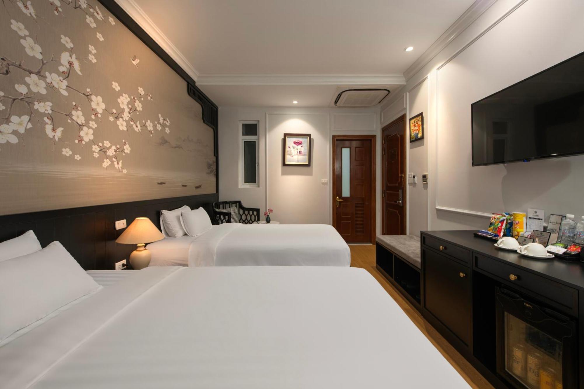 San Premium Hotel Hanoi Zewnętrze zdjęcie