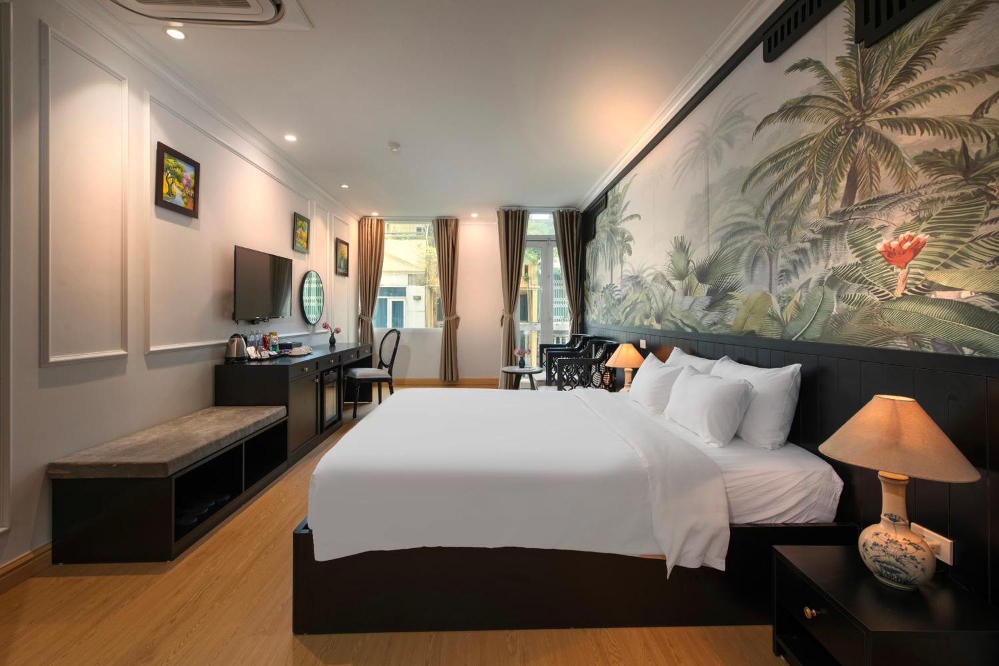 San Premium Hotel Hanoi Zewnętrze zdjęcie